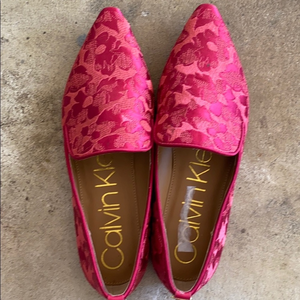 Calvin Klein loafers